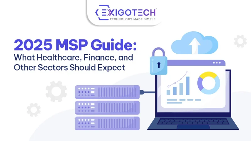 2025 MSP Guide: What Healthcare, Finance, and Other Sectors Should Expect - Blog Featured Image for website