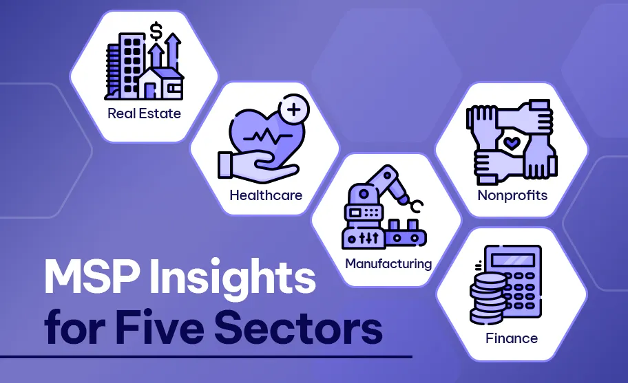 MSP Insights for Top Five Sectors