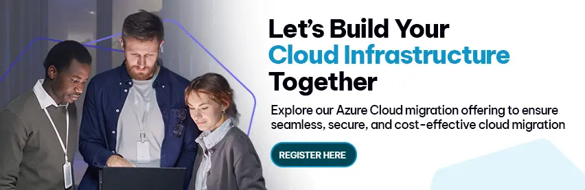 CTA - Let’s Build Your Cloud Infrastructure Together